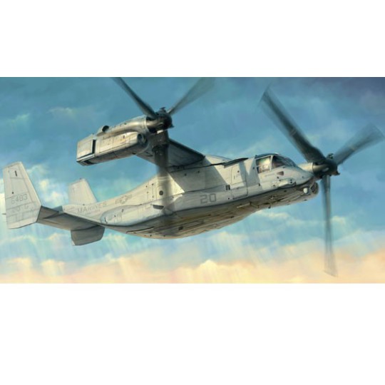 Maquette d'avion en plastique MV-22 Osprey 1/48 Maquette d'avion en plastique MV-22 Osprey 1/48
