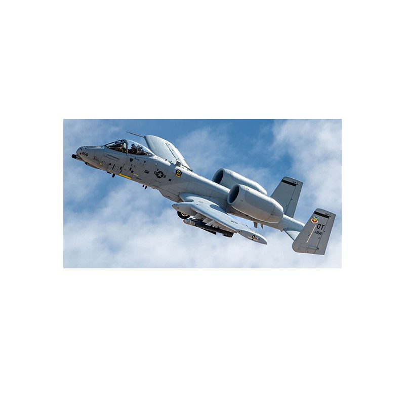 Maquette d'avion en plastique A-10C "THUNDERBOLT" II 1/48