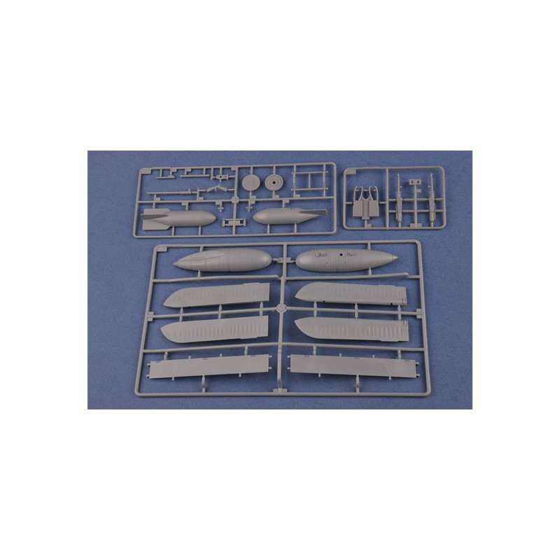 Maquette d'avion en plastique Focke Wulf 190A-5 1/18