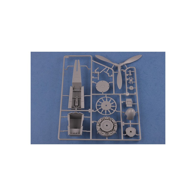 Maquette d'avion en plastique Focke Wulf 190A-5 1/18