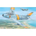 Maquette d'avion en plastique F-86 Sabre 1/18 Maquette d'avion en plastique F-86 Sabre 1/18