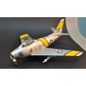 Maquette d'avion en plastique F-86 Sabre 1/18 Maquette d'avion en plastique F-86 Sabre 1/18