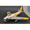 Maquette d'avion en plastique F-86 Sabre 1/18