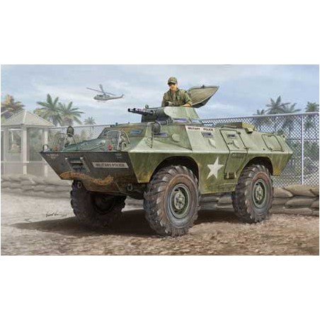 Maquette de Char en plastique M706 COMANDO ARMORED CAR Maquette de Char en plastique M706 COMANDO ARMORED CAR
