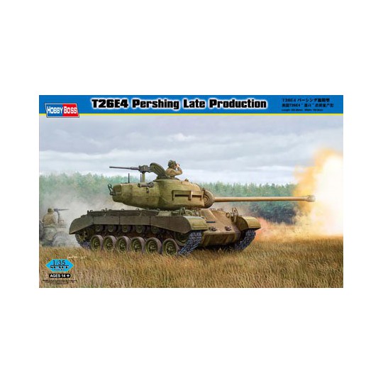 Maquette de Char en plastique T26E4 Pershing Late Prod 1/35 Maquette de Char en plastique T26E4 Pershing Late Prod 1/35