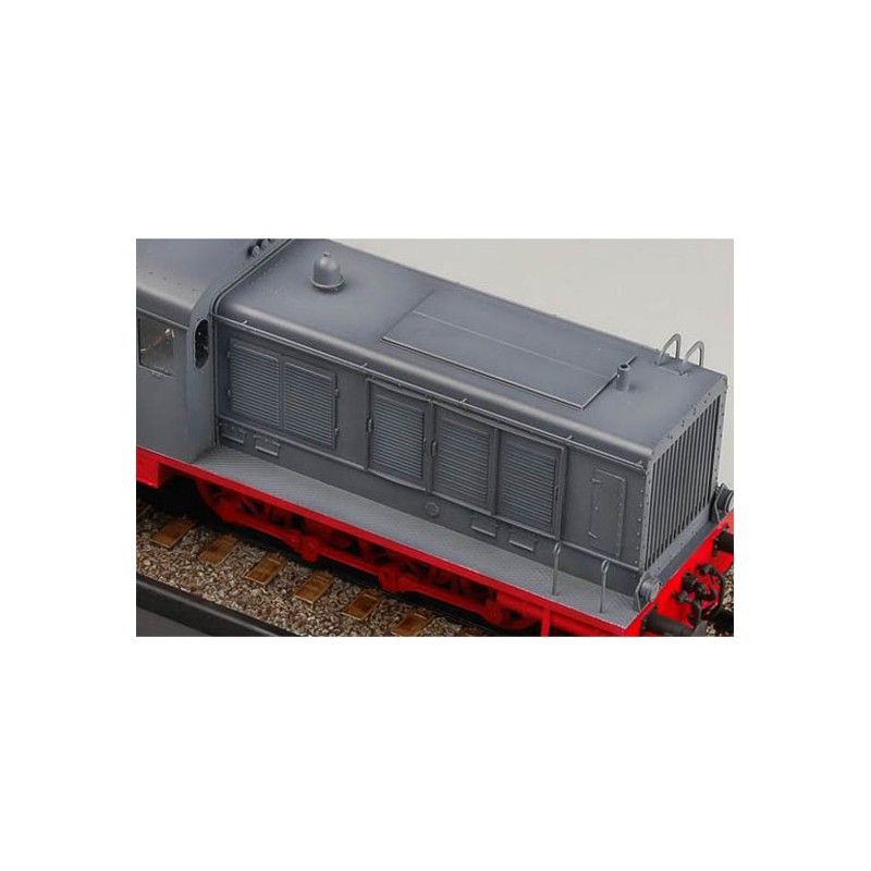 Maquette de Char en plastique GERMAN WR 360 C12 LOCOMOTIVE
