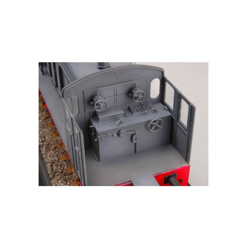 Maquette de Char en plastique GERMAN WR 360 C12 LOCOMOTIVE
