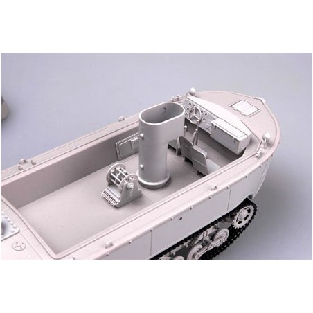 Maquette de Char en plastique German Land-Wasser-Schlepper Maquette de Char en plastique German Land-Wasser-Schlepper