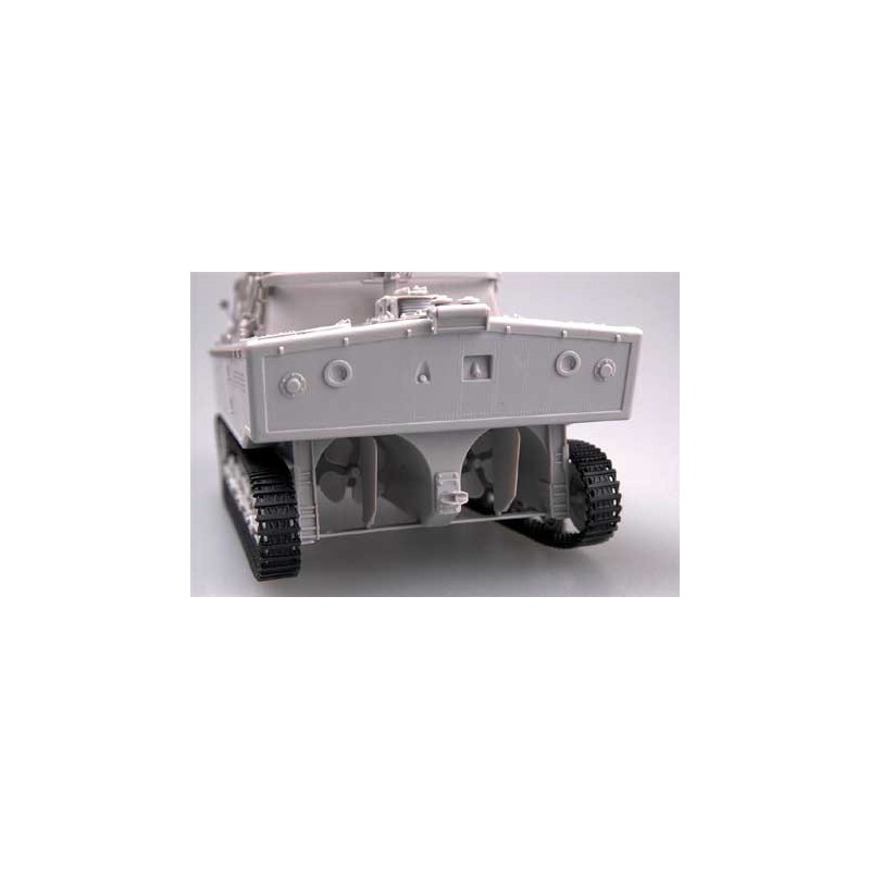 Maquette de Char en plastique German Land-Wasser-Schlepper