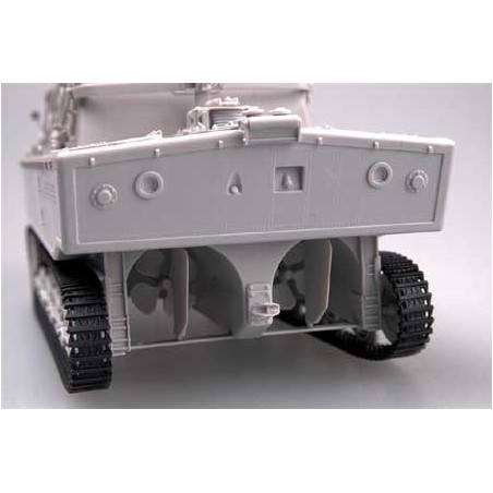 Maquette de Char en plastique German Land-Wasser-Schlepper Maquette de Char en plastique German Land-Wasser-Schlepper