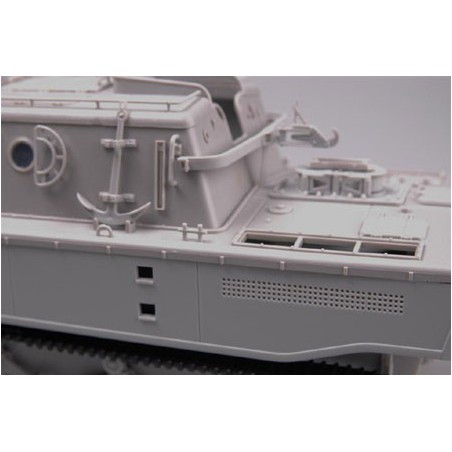 Maquette de Char en plastique German Land-Wasser-Schlepper Maquette de Char en plastique German Land-Wasser-Schlepper