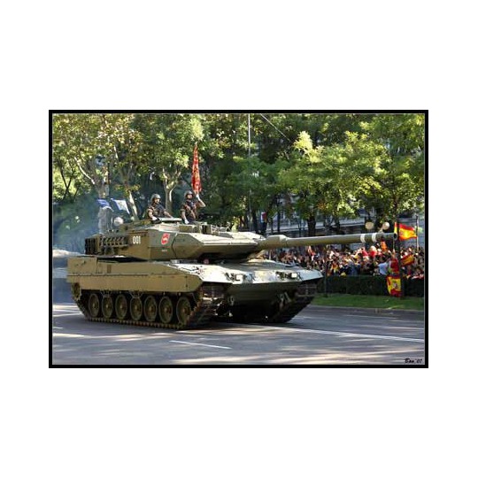 Maquette de Char en plastique Spanish Leopard 2E 1/35