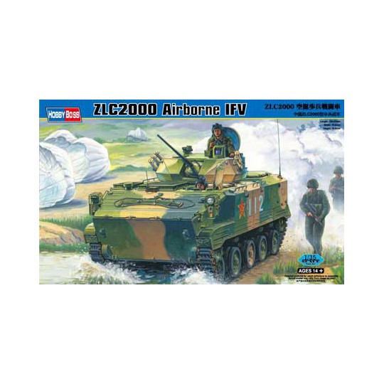 Maquette de Char en plastique ZLC2000 AIRBORNE IFV 1/35