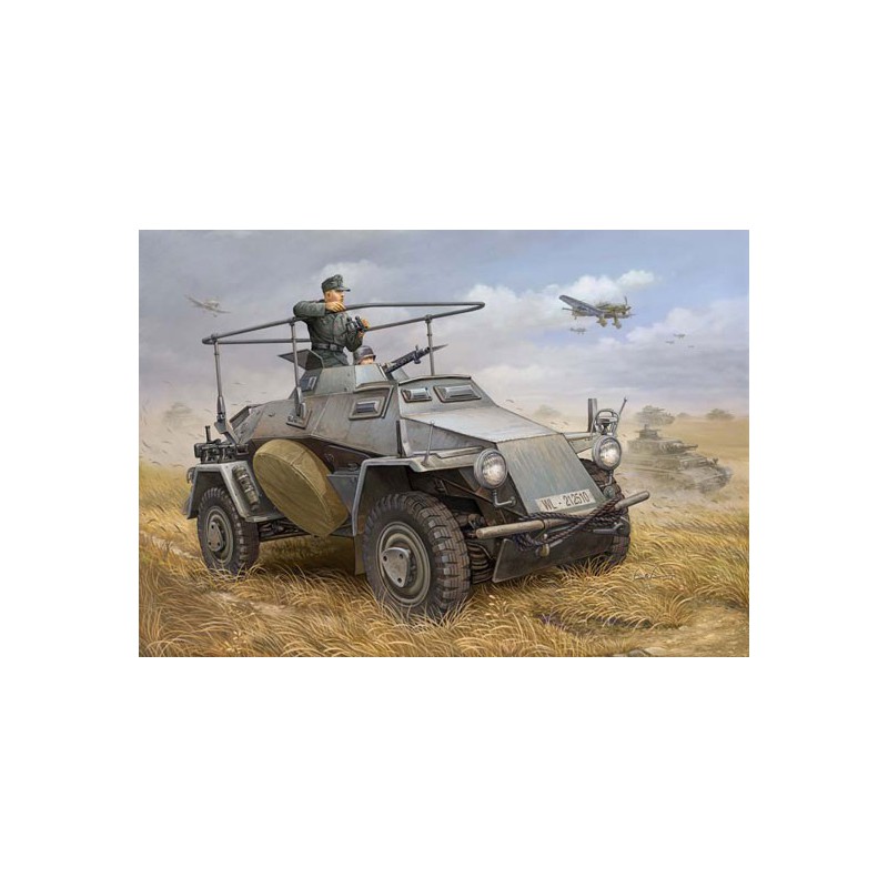 Maquette de Char en plastique Sd.Kfz. 223 Funk 1/35