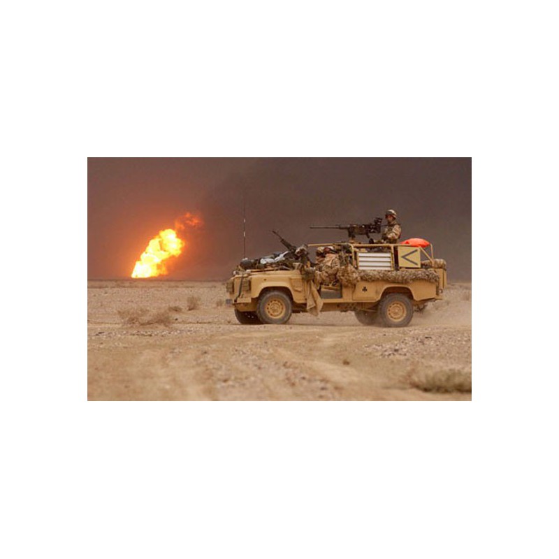 Maquette de Char en plastique LAND Wolf M.I.K. Defender 1/35