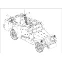Maquette de Char en plastique M3 A1 Scout Early Version 1/35 Maquette de Char en plastique M3 A1 Scout Early Version 1/35