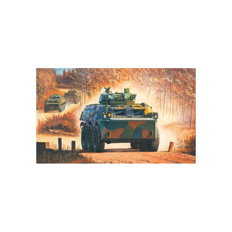 Maquette de Char en plastique CHINESE ZSL-92G IFV1/35