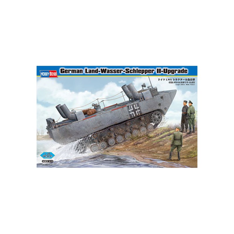 Maquette de Char en plastique German LWS II UpGraded 1/35