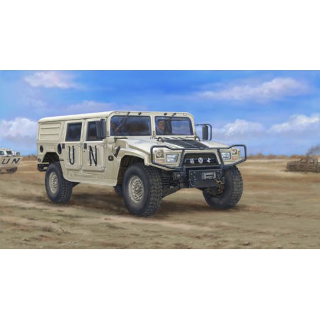 Maquette de Char en plastique Military Vehicule Hardtop 1/35 Maquette de Char en plastique Military Vehicule Hardtop 1/35
