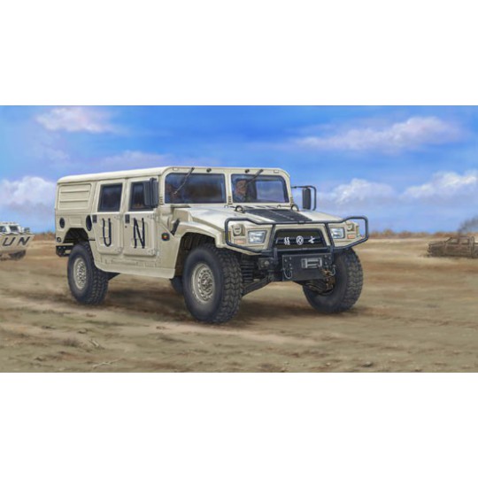 Maquette de Char en plastique Military Vehicule Hardtop 1/35 Maquette de Char en plastique Military Vehicule Hardtop 1/35