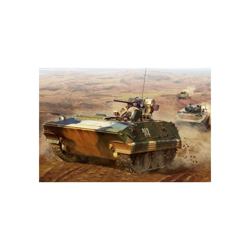 Maquette de Char en plastique PLA ZBD90 AFV 1/35