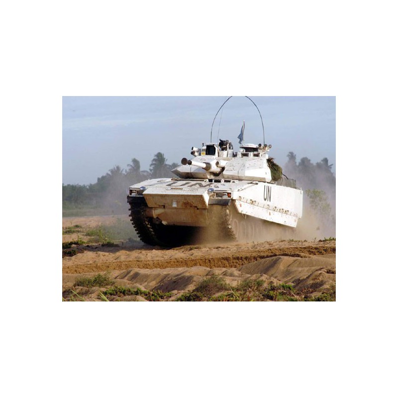 Maquette de Char en plastique CV90-40C IFV + Armements 1/35