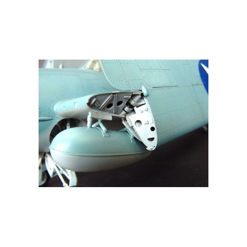 Maquette d'avion en plastique F4F-4 WILDCAT