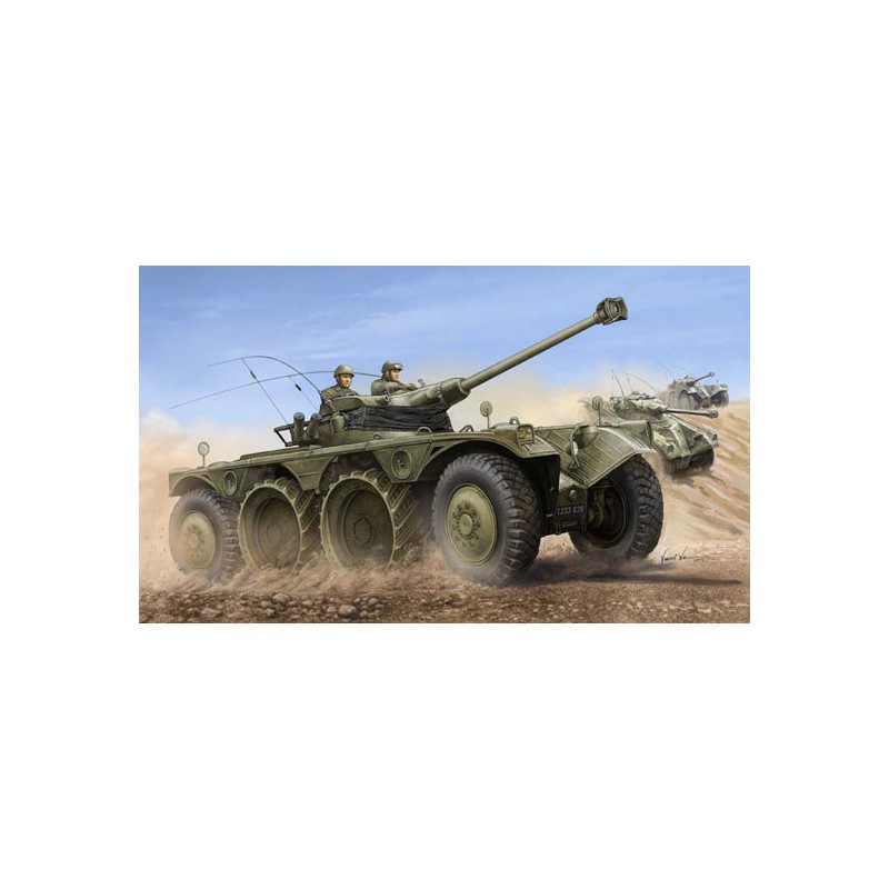Maquette de Char en plastique French EBR-11 WRV 1/35