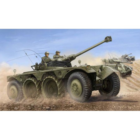Maquette de Char en plastique French EBR-11 WRV 1/35 Maquette de Char en plastique French EBR-11 WRV 1/35
