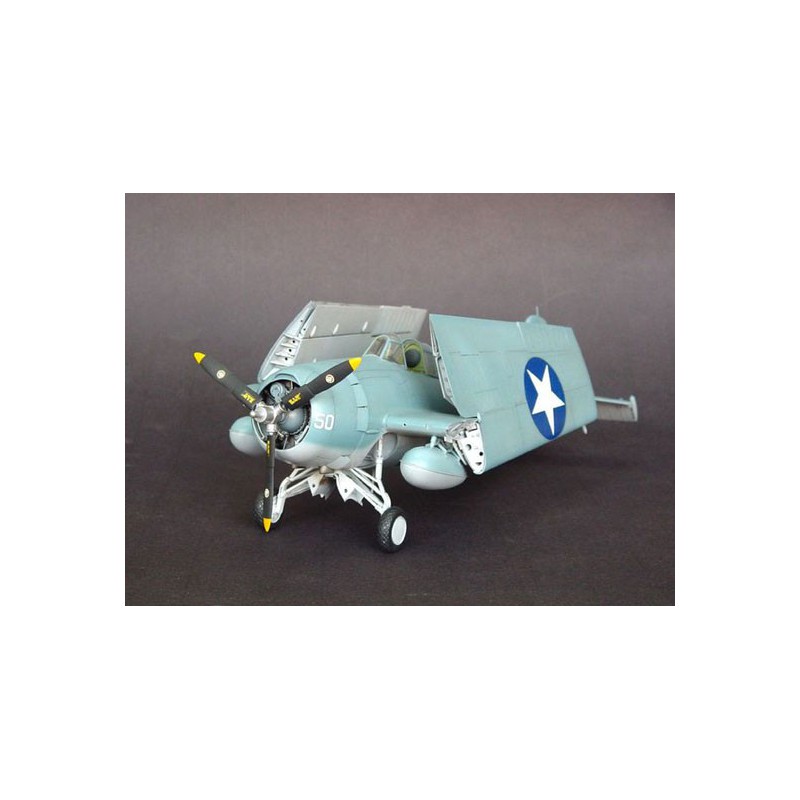 Maquette d'avion en plastique F4F-4 WILDCAT