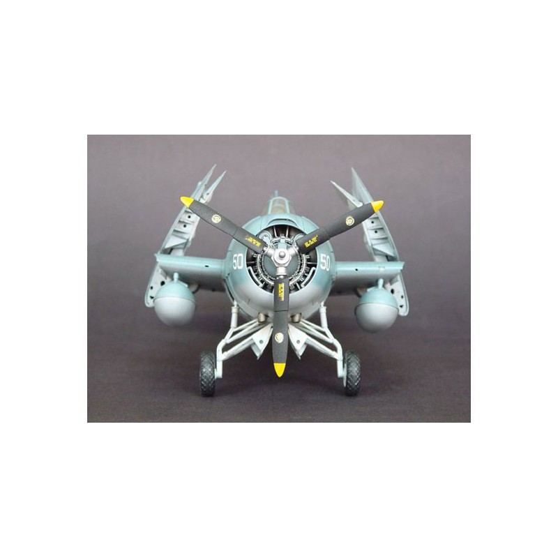 Maquette d'avion en plastique F4F-4 WILDCAT