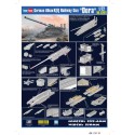 Maquette de train en plastique Railways Gun Dora 1/72 Maquette de train en plastique Railways Gun Dora 1/72