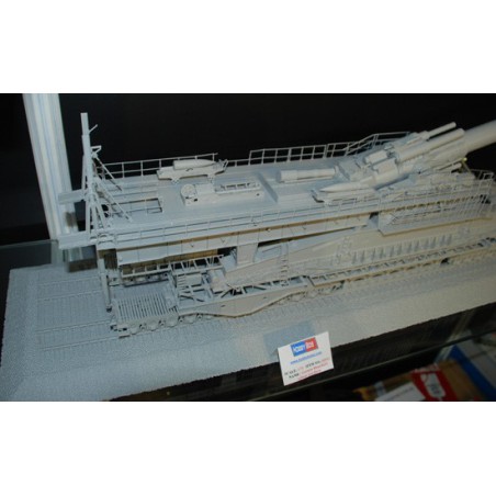 Maquette de train en plastique Railways Gun Dora 1/72 Maquette de train en plastique Railways Gun Dora 1/72