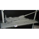 Maquette de train en plastique Railways Gun Dora 1/72 Maquette de train en plastique Railways Gun Dora 1/72