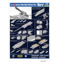 Maquette de train en plastique Railways Gun Dora 1/72 Maquette de train en plastique Railways Gun Dora 1/72