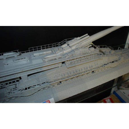 Maquette de train en plastique Railways Gun Dora 1/72 Maquette de train en plastique Railways Gun Dora 1/72
