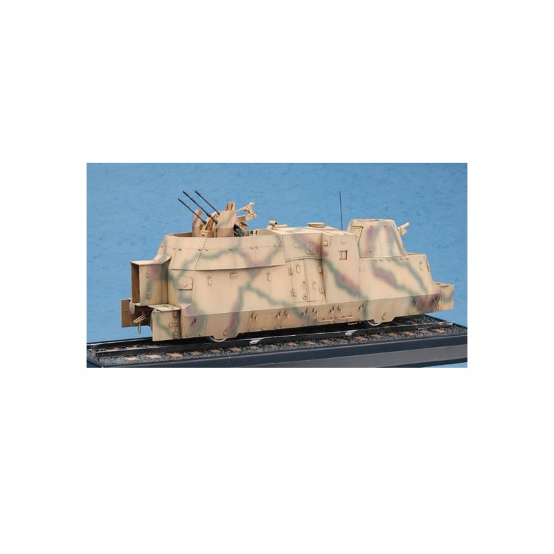 Maquette de Char en plastique Kanonen und Flakwagen 1/72