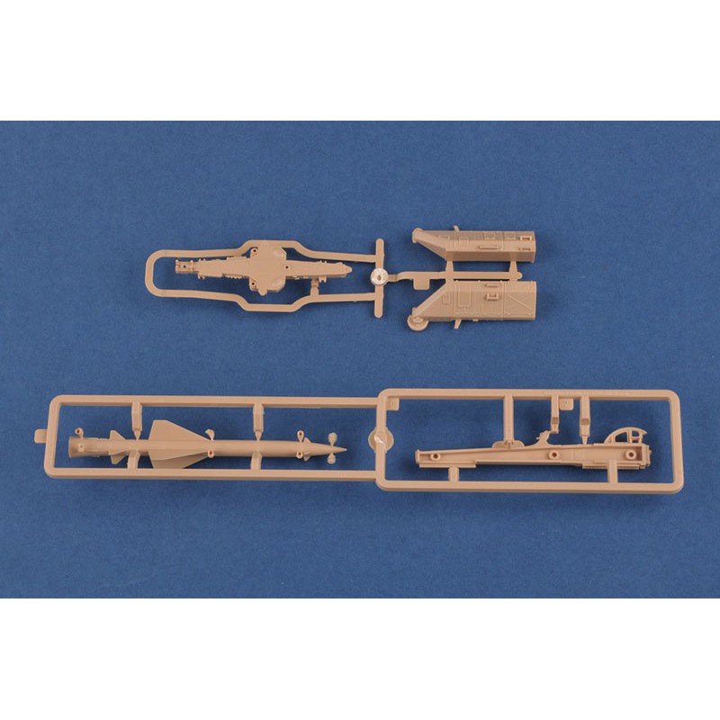 Maquette de Char en plastique Sam-2 Missile Launcher Cabin 1/72