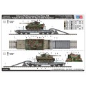 Maquette de Char en plastique Plattformwagen Type SSyms 80 1/72 Maquette de Char en plastique Plattformwagen Type SSyms 80 1/72