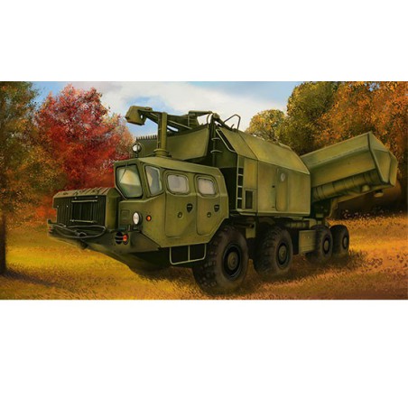 Maquette de camion en plastique Russian 4K51 Rubezh Coastal ASM 1/72 Maquette de camion en plastique Russian 4K51 Rubezh Coastal ASM 1/72