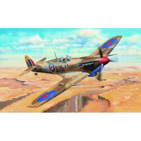 Maquette d'avion en plastique Spitfire MK.Vb/ Tropical 1/32 Maquette d'avion en plastique Spitfire MK.Vb/ Tropical 1/32