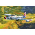 Maquette d'avion en plastique F-84E Thunderjet 1/32 Maquette d'avion en plastique F-84E Thunderjet 1/32