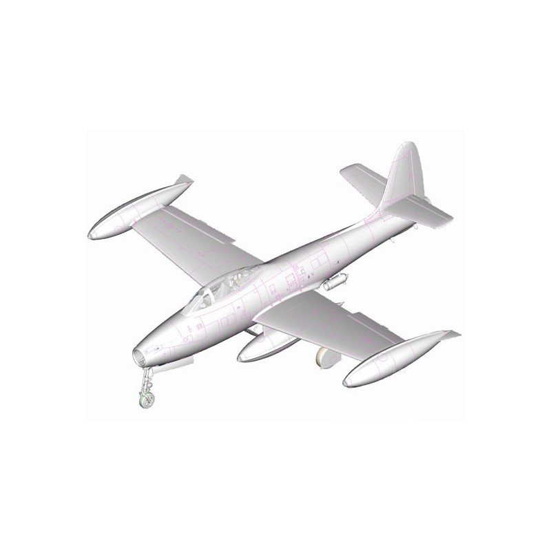 Maquette d'avion en plastique F-84E Thunderjet 1/32