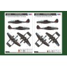 Maquette d'avion en plastique P-61B Black Widow 1/32