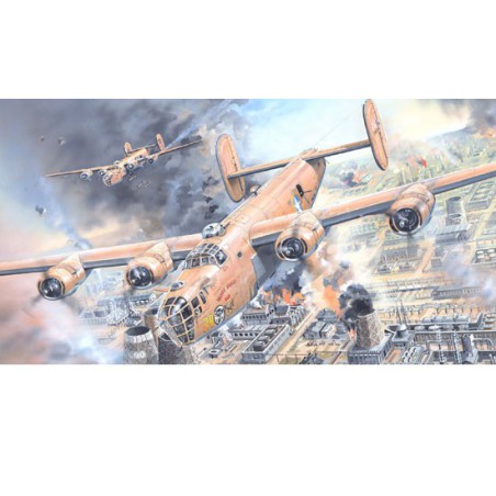 Maquette d'avion en plastique US B-24D Liberator 1/32 Maquette d'avion en plastique US B-24D Liberator 1/32