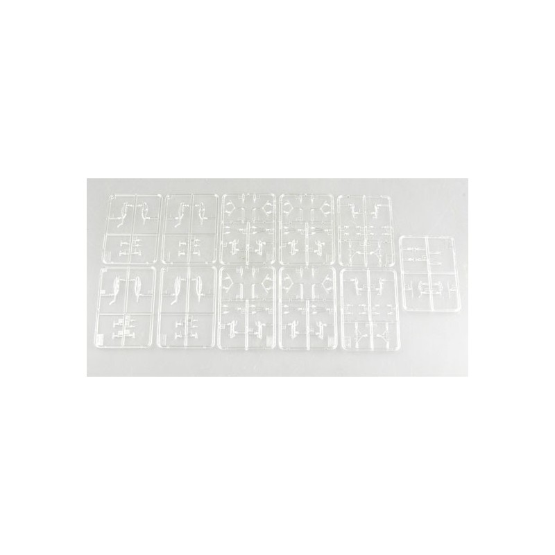 Maquette de Bateau en plastique Porte A. USS Wasp LHD-1 1/700