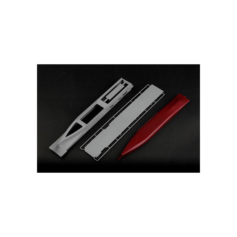 Maquette de Bateau en plastique Porte A. USS Wasp LHD-1 1/700