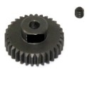 Moteur électrique radiocommandé Pignon Moteur 24 Dents 1/10 Moteur électrique radiocommandé Pignon Moteur 24 Dents 1/10