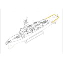 Maquette de Bateau en plastique USS Arleigh Burke DDG-5 1/700 Maquette de Bateau en plastique USS Arleigh Burke DDG-5 1/700