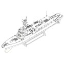 Maquette de Bateau en plastique USS Lassen DDG-82 1/700 Maquette de Bateau en plastique USS Lassen DDG-82 1/700